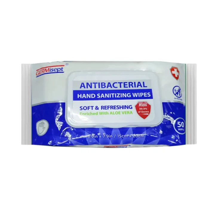 Germisept Antibacterial Wipes - Bright Eazy