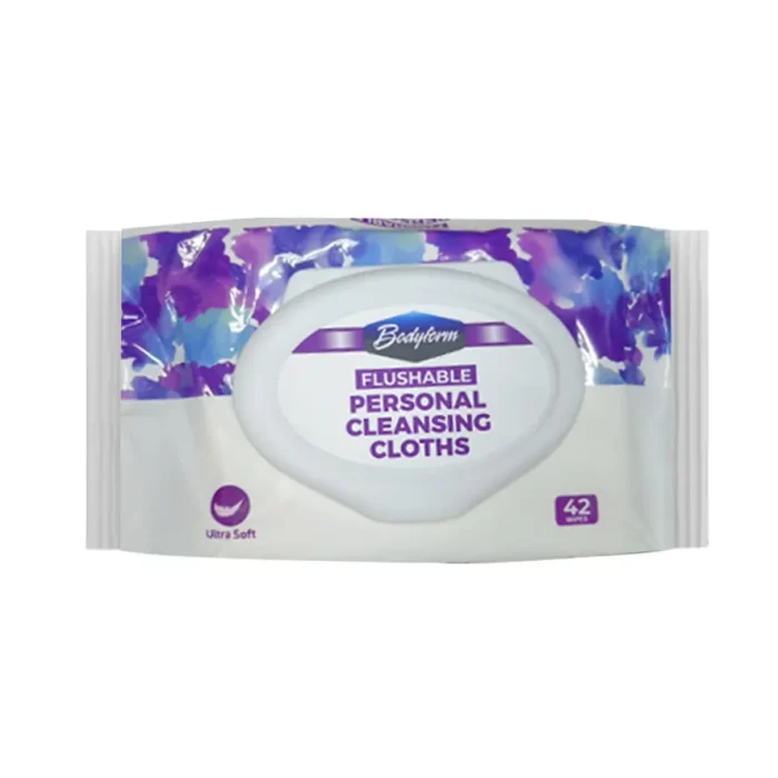Bodyform Flushable Personal Cleansing Cloths BRIGHT EAZY