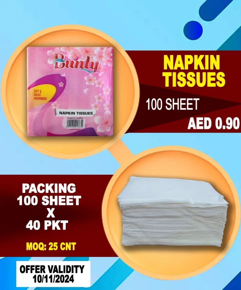 NAPKIN TISSUES - Bright Eazy