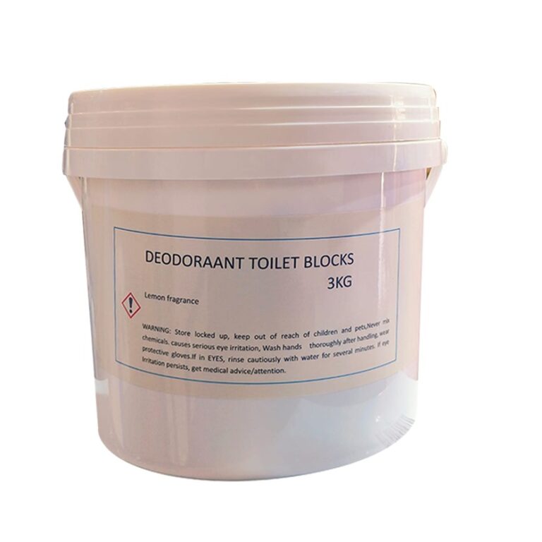Hygiene Toilet Channel blocks 3 kg by bright eazy