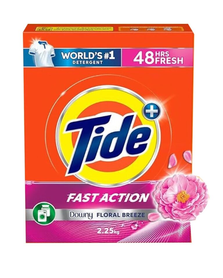tide detergent powder 2.25kg