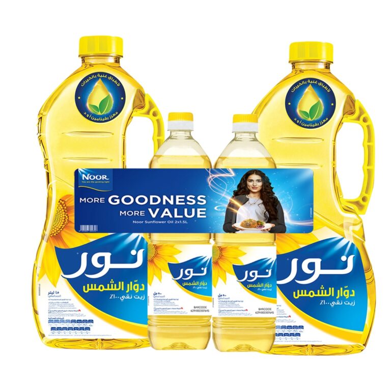 noor sunflower oil sold by bright eazy