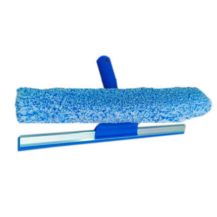 Glass Window Cleaning Applicator & Wiper Set 2-in-1 – Professional Window Cleaning Tool
