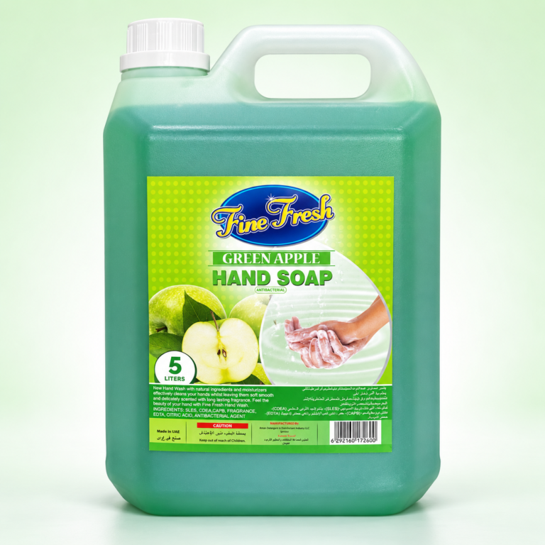 Fine Fresh Green Apple Hand Soap 5Ltr