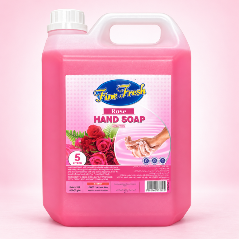 Fine Fresh Rose Hand Soap 5L